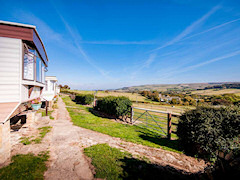 Luxury caravans and cottage in the heart of the Isle of Wight countryside