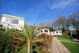 Self catering apartments and caravan park overlooking the sea