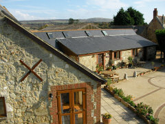 Country cottages with wheelchair access, Atherfield Green Farm Cottages, Chale, Isle of Wight