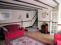 Chapel Cottage, Merstone, Isle of Wight. Character cottage in village