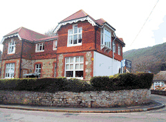 Victorian Country house set in a quiet location, Cornerways, Ventnor, Isle of Wight