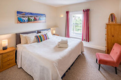 Victorian self catering apartments, Luccombe Villa, Shanklin, Isle of Wight