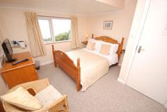 The Miclaran, Shanklin, Isle of Wight. Hotel with spectacular views of Sandown Bay
