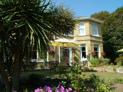 Hotel and guesthouse, Somerton Lodge Hotel, Shanklin, Isle of Wight