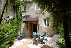 Self catering accommodation with outdoor and indoor swimming pools, Upper Chine Holiday Cottages and Apartments, Shanklin, Isle of Wight