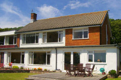 Bed and breakfast in Bonchurch with sea views., Westfield House, Ventnor, Isle of Wight